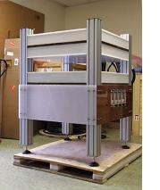 Resistive DC magnet 50 mT BFM-200-DR-420